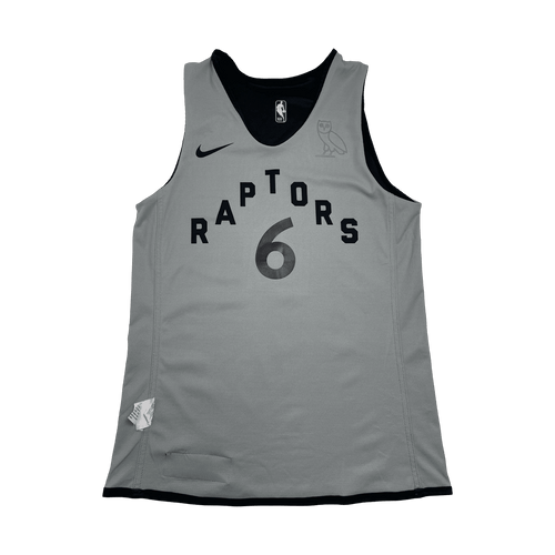 OVO x Raptors Practice Jersey Black/Grey (USED) | Vintage Clothing Store Canada