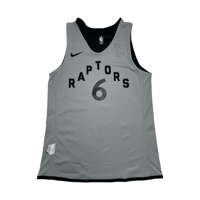 OVO x Raptors Practice Jersey Black/Grey (USED) | Vitnage Clothing Store Canada