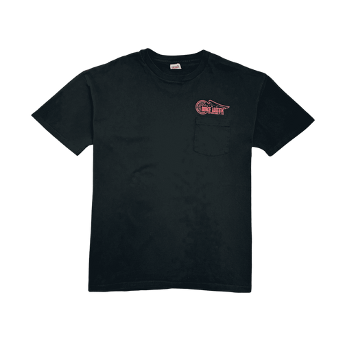 (XXL) Vintage '97 Harley Davidson New Smyrna Pocket Tee Black | Vintage Clothing Store Canada