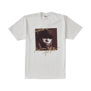 Supreme Mary J. Blige Tee White