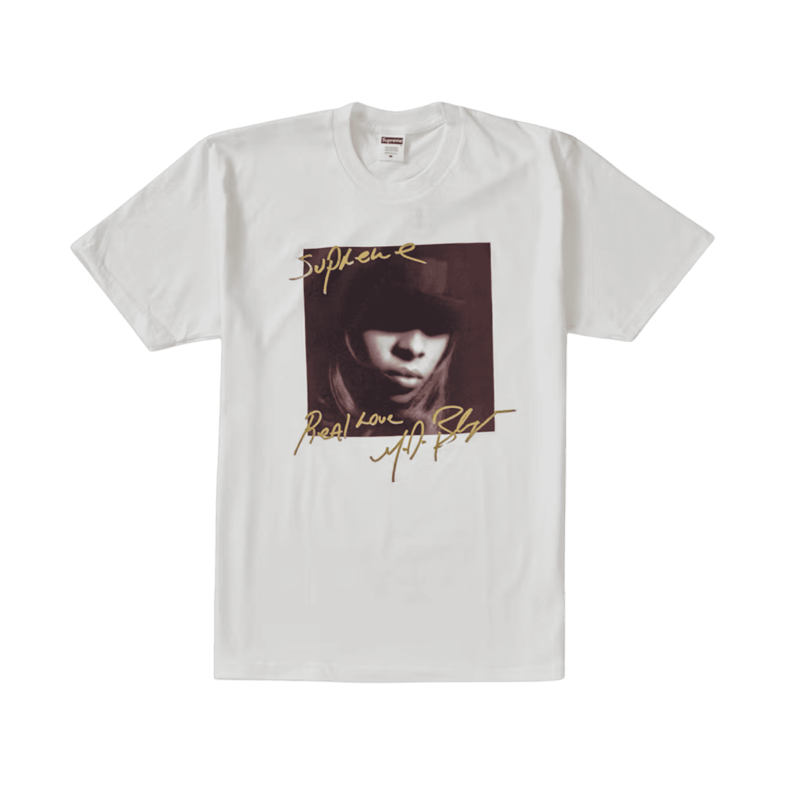 Supreme Mary J. Blige Tee White