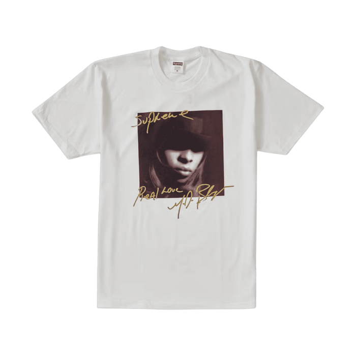 Supreme Mary J. Blige Tee White | Vitnage Clothing Store Canada