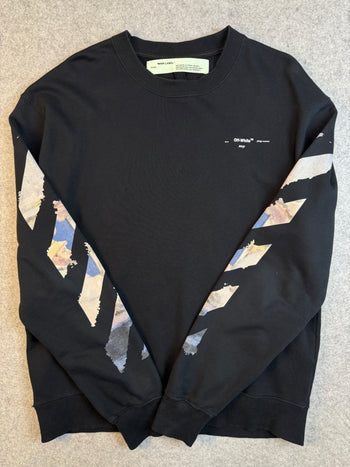 Off-White Main Label Sweater Black (USED)