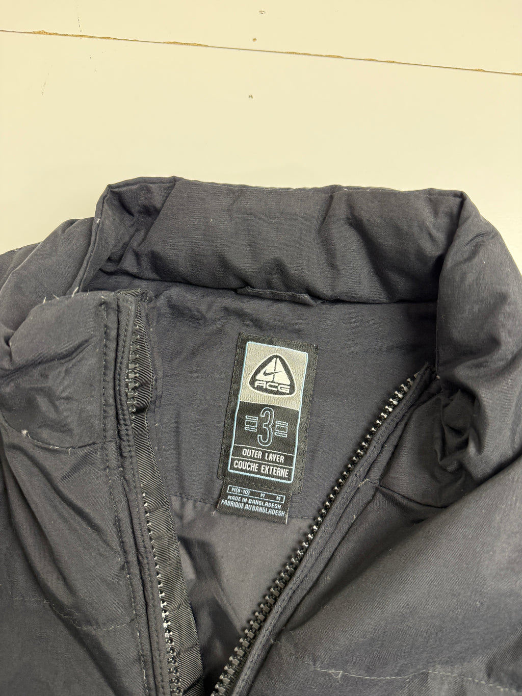 Vintage 2000's Nike ACG Insulated Jacket Black
