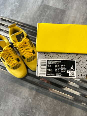 Air Jordan 4 Retro Lightning 2021 (USED)