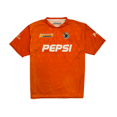 (L) Pepsi Soccer Jersey Orange | Vintage Clothing Store Canada