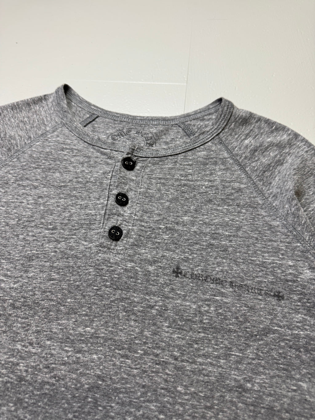 Chrome Hearts Hollywood Henley Longsleeve