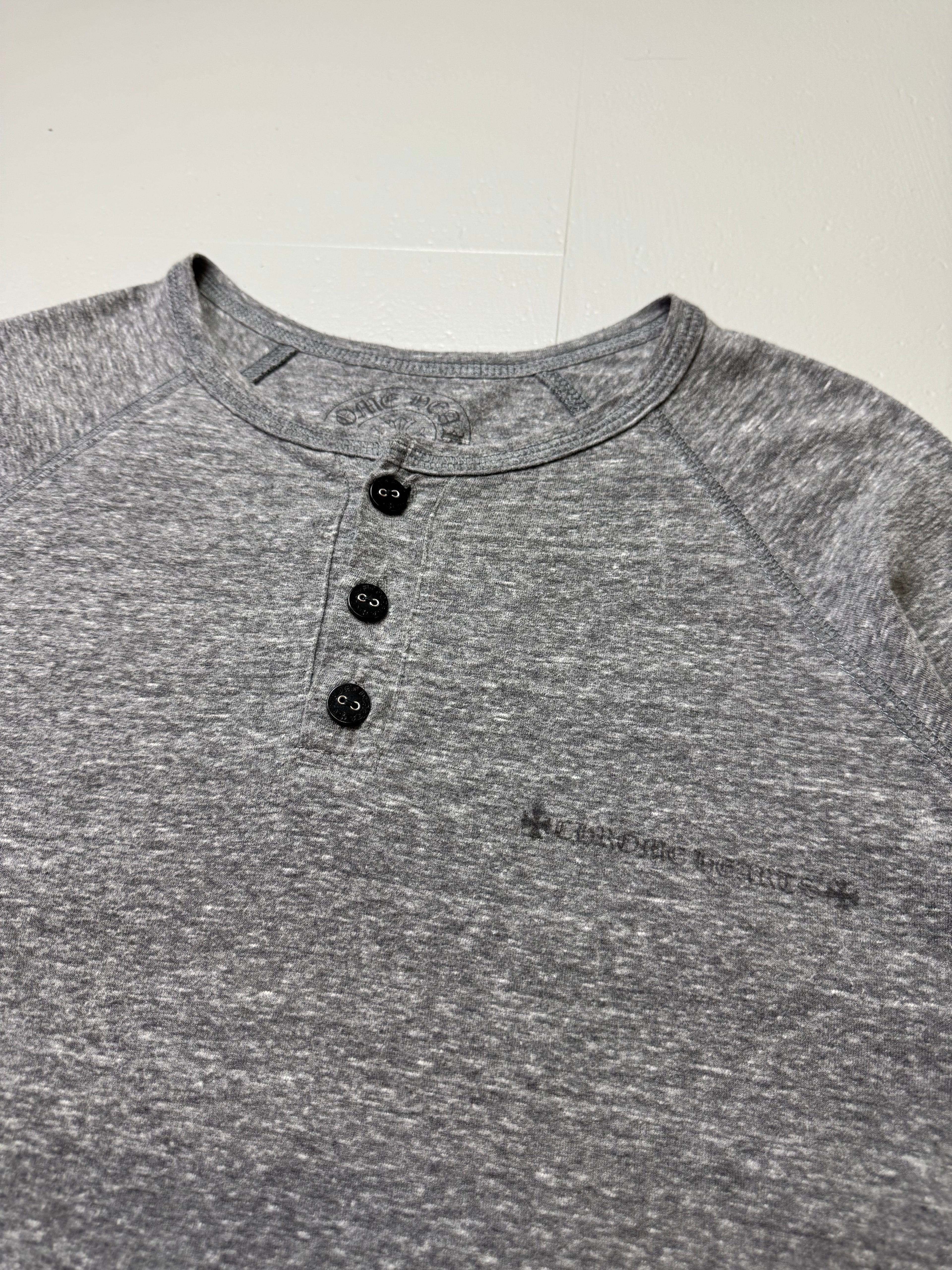 Chrome Hearts Hollywood Henley Longsleeve
