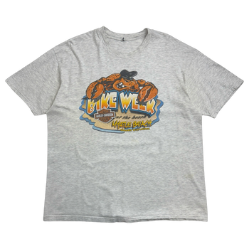 Vintage 2001 Harley Davidson Myrtle Beach Tee Grey