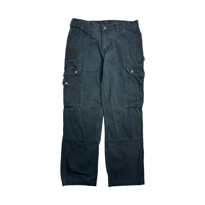 Vintage Carhartt Cargo Pants Black | Vitnage Clothing Store Canada