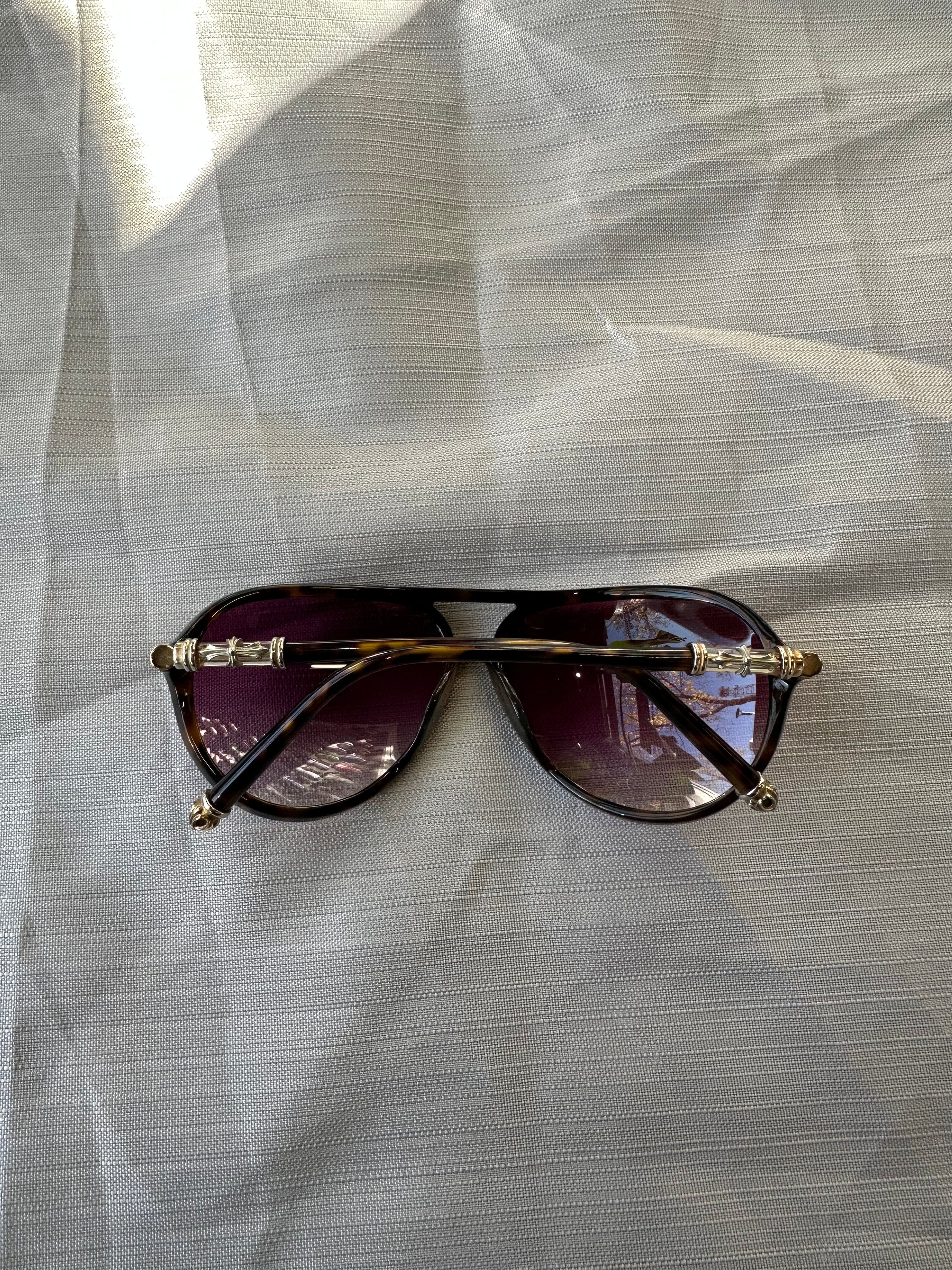 Chrome Hearts MS-Operter Sunglasses