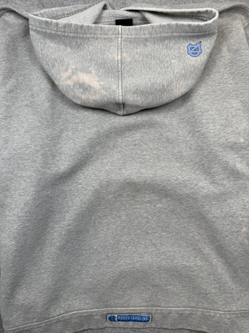 Vintage Jordan Carolina Hoodie Grey