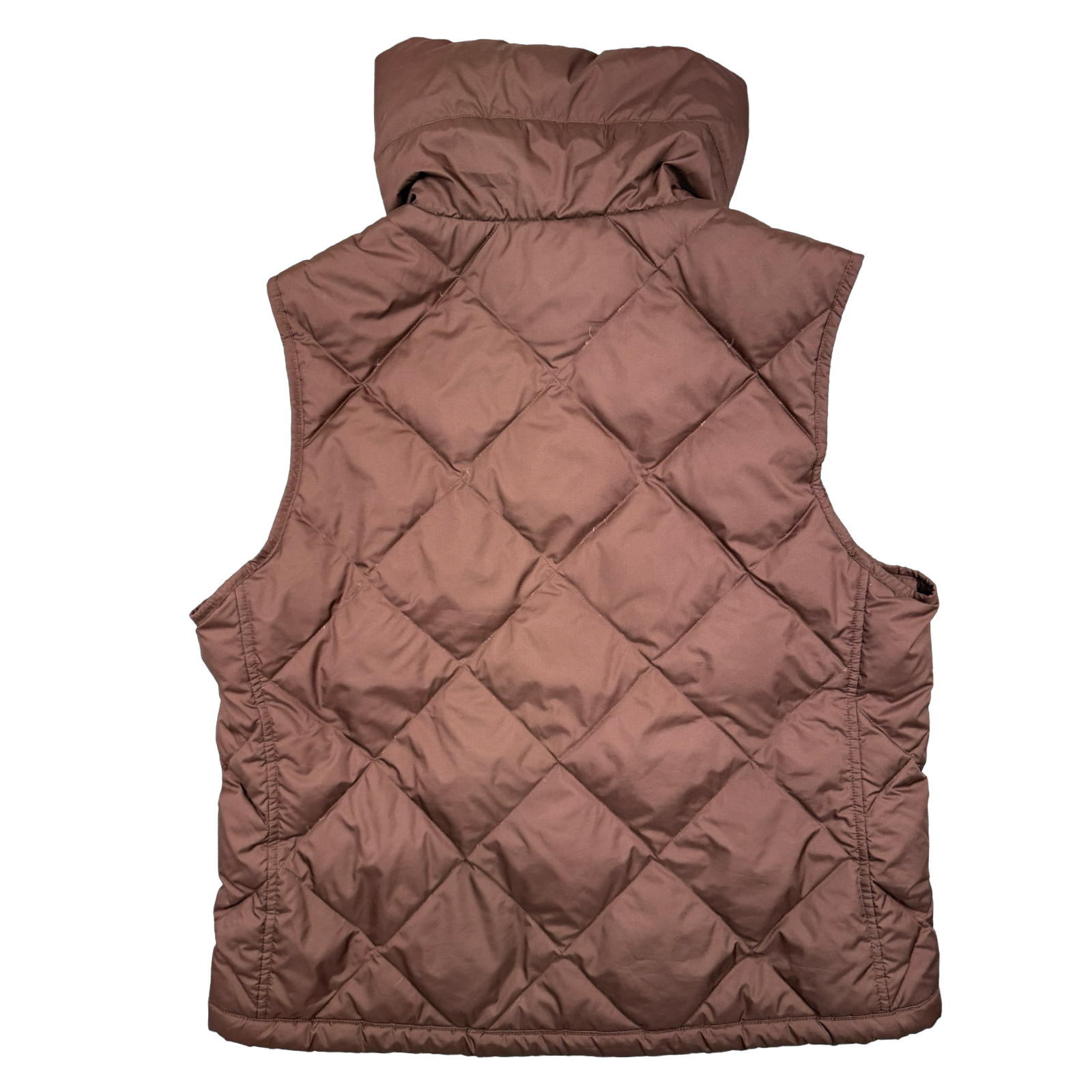 Women’s Burberry Puffer Vest Brown (USED)