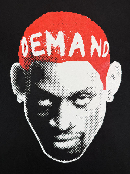 Demand Rodman Tee Black | Vintage Clothing Store Canada