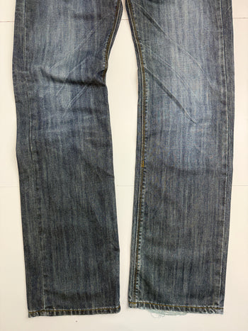 Parasuco Wrinkled Denim Pants