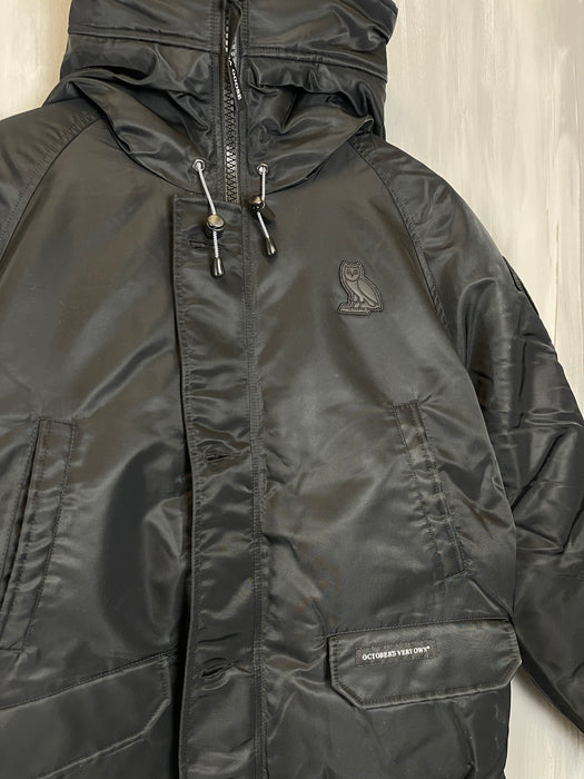 OVO x Canada Goose Chilliwack Bomber Black | Vitnage Clothing Store Canada