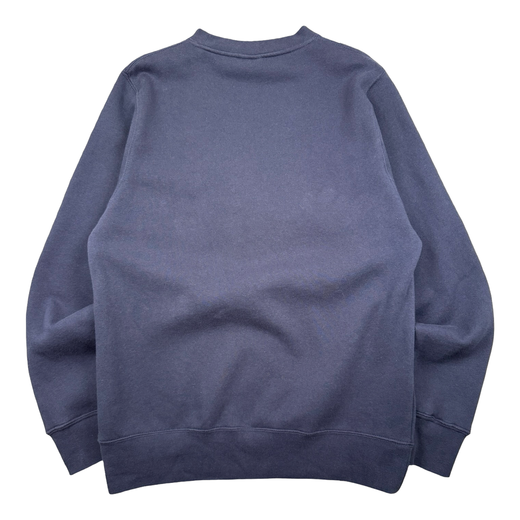 Stussy Small Logo Crewneck Navy