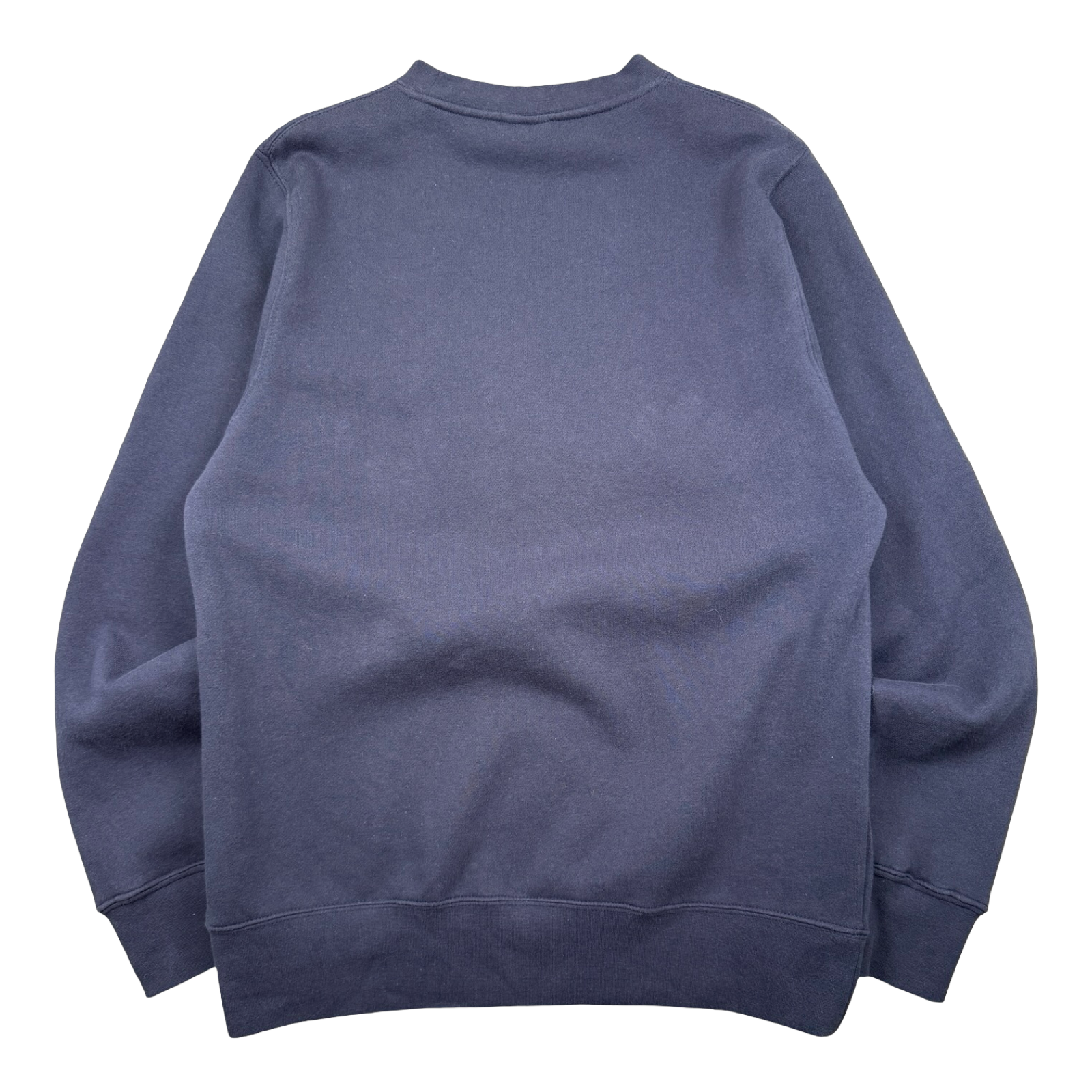 Stussy Small Logo Crewneck Navy