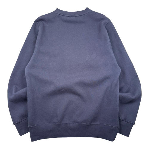 Stussy Small Logo Crewneck Navy | Vintage Clothing Store Canada