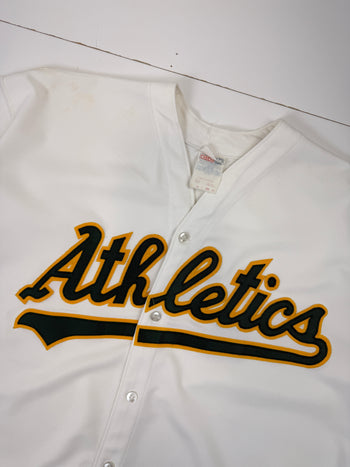 Vintage Oakland A's Blank Jersey