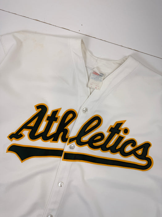 Vintage Oakland A's Blank Jersey | Vitnage Clothing Store Canada