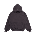 Yeezy Gap Logo Shrunken Hoodie Black