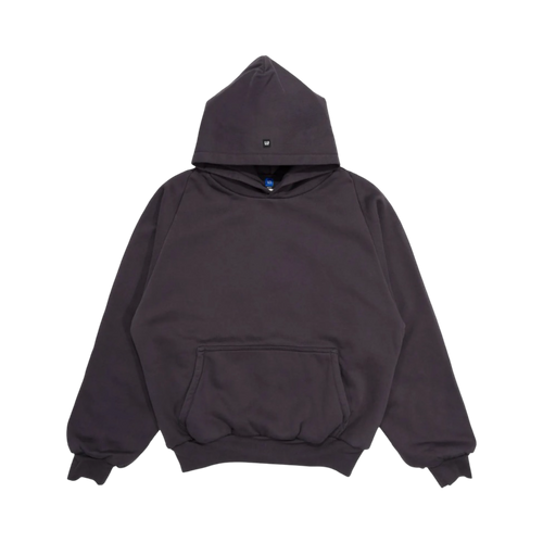Yeezy Gap Logo Shrunken Hoodie Black | Vintage Clothing Store Canada