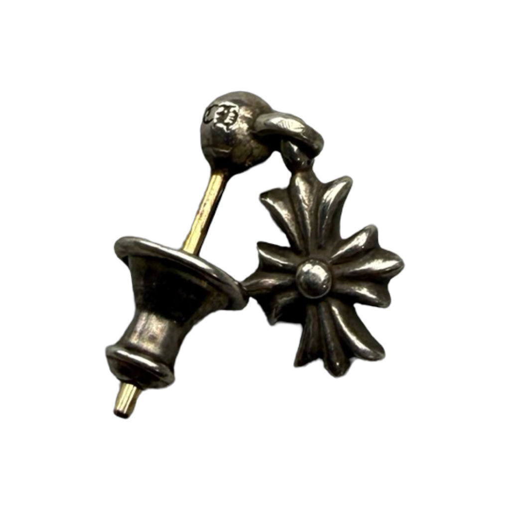 Chrome Hearts Tiny E Drop Earring