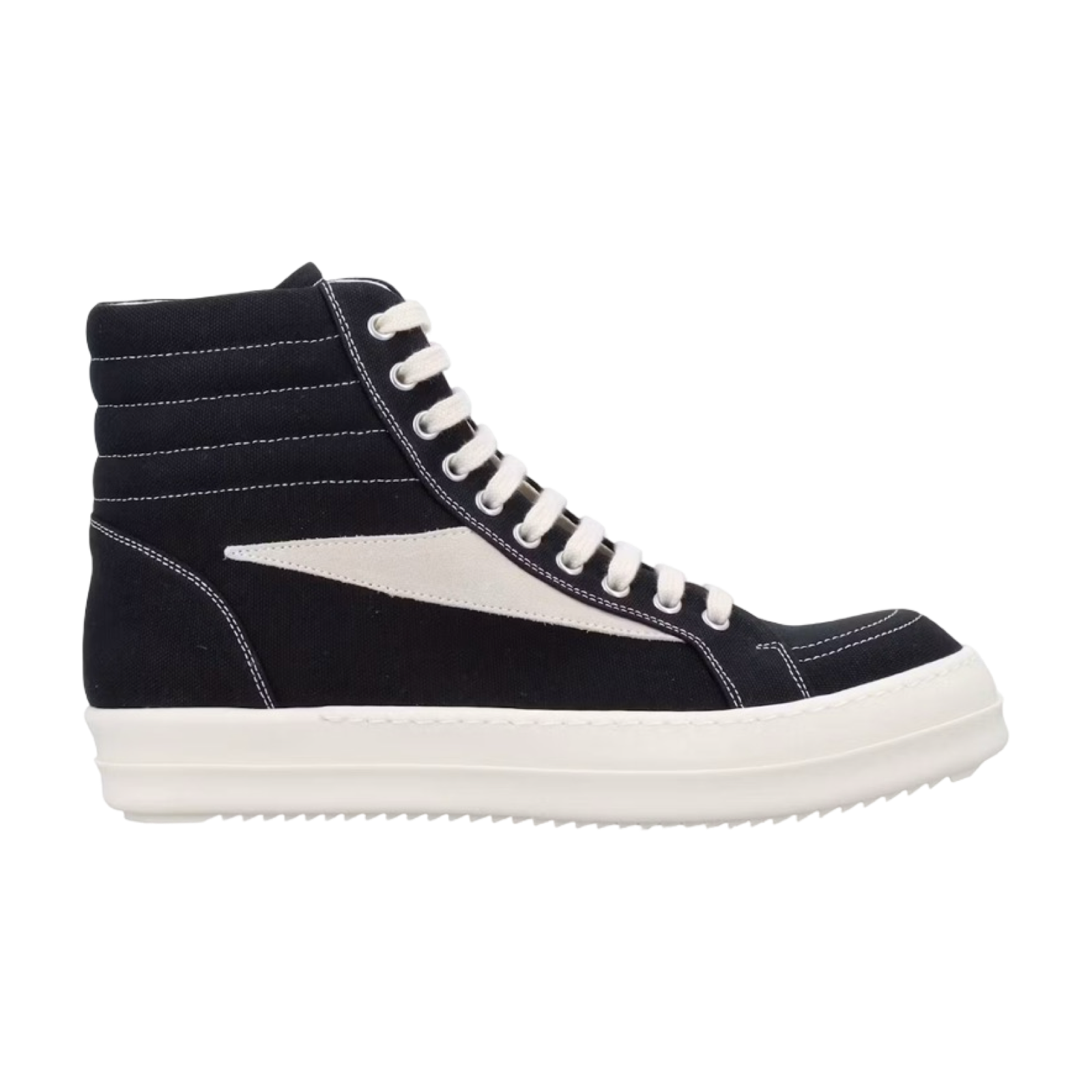 Rick Owens DRKSHDW Vintage High Black Milk