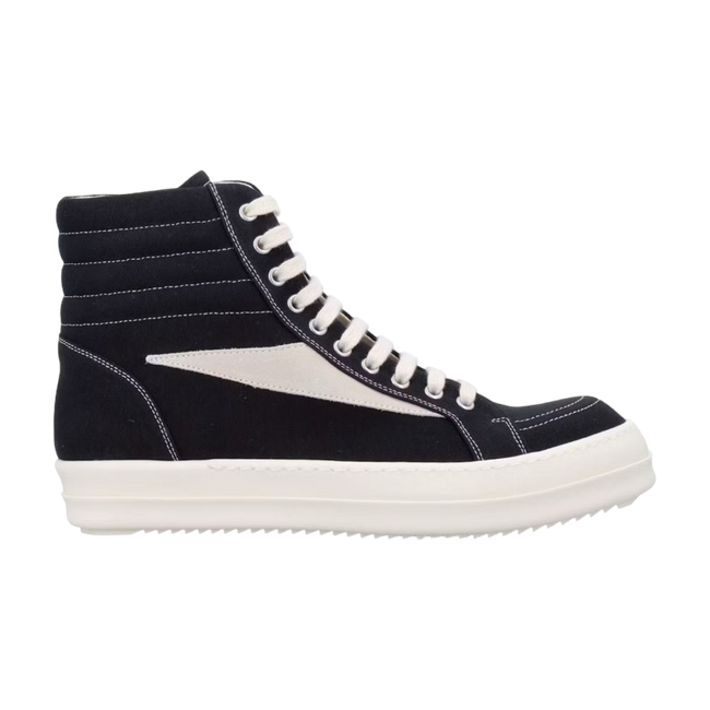 Rick Owens DRKSHDW Vintage High Black Milk