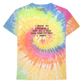 Travis Scott Where Were You Tee Tie Dye