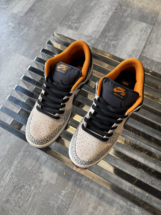 Nike SB Dunk Low Electric Pack Olympic Safari (USED) | Vitnage Clothing Store Canada