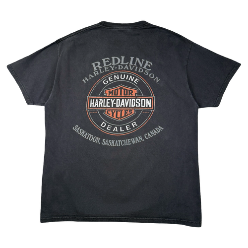 Vintage Harley Davidson Ride It To The Limit Tee Black | Vintage Clothing Store Canada
