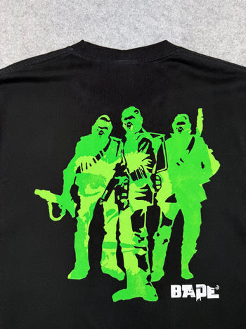 BAPE Army Relaxed Fit Tee Black (USED)