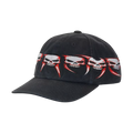 Supreme Skulls Spellout 6-Panel Hat Navy