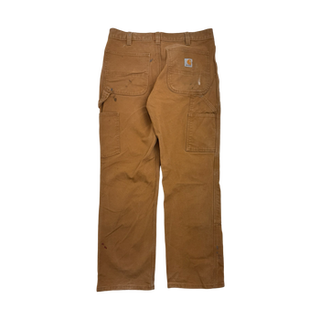 Vintage Carhartt Double Knee Pants Tan