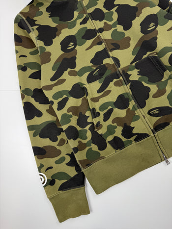BAPE 1st Camo Shark Windstopper Full Zip Up Hoodie (USED)