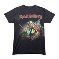 Vintage Iron Maiden The Trooper Band Tee Black