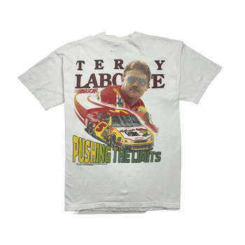 (XL) Vintage '98 Terry Labonte Nascar Tee White