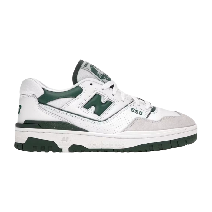 New Balance 550 White Green | Vitnage Clothing Store Canada