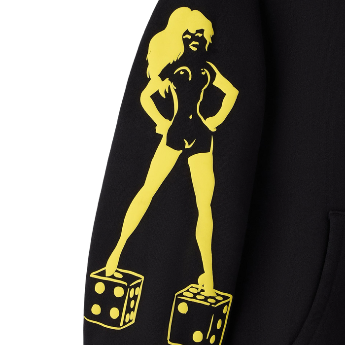 OVO Playboy Pin-Up Hoodie Black | Vitnage Clothing Store Canada