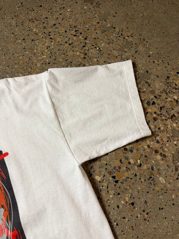 Vintage And1 Tee White