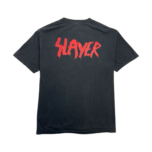 (XL) Vintage '02 Slayer Band Tee Black | Vintage Clothing Store Canada