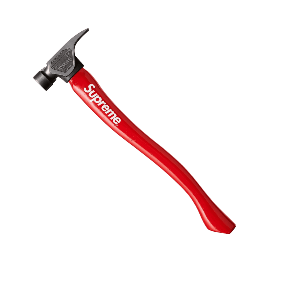 2012 Supreme Hardcore Hammer Red