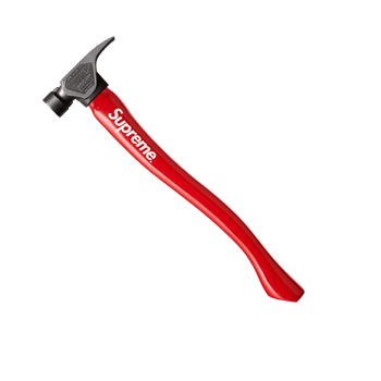 2012 Supreme Hardcore Hammer Red