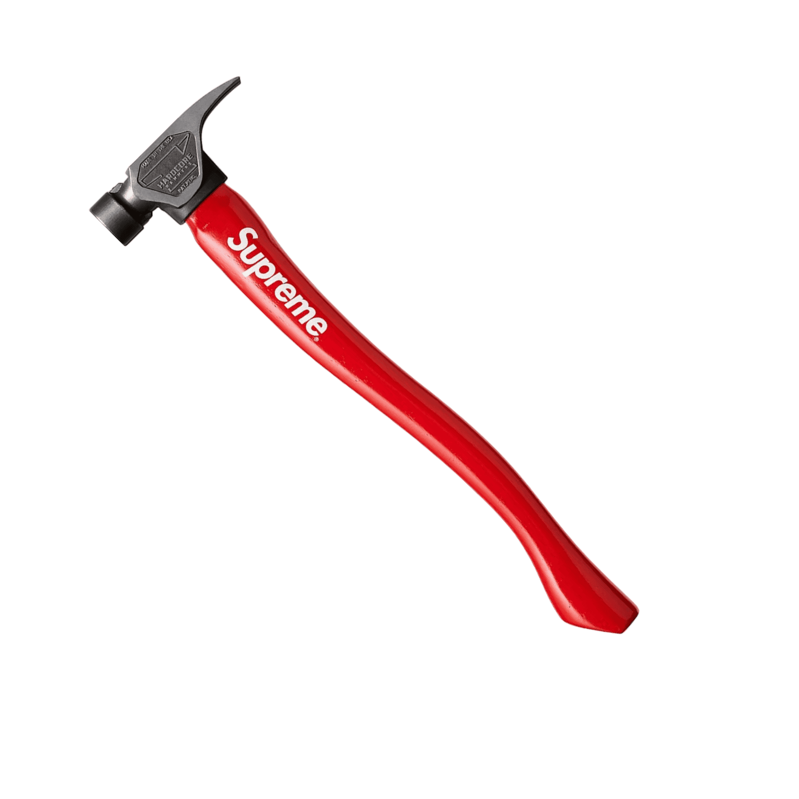 2012 Supreme Hardcore Hammer Red