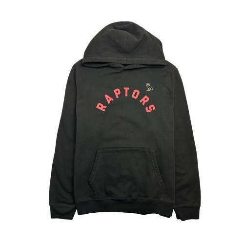 Toronto Raptors x OVO Hoodie Black (USED) | Vintage Clothing Store Canada