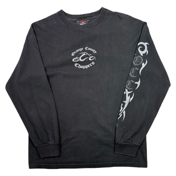 Vintage Orange County Choppers Dagger L/S Tee Black
