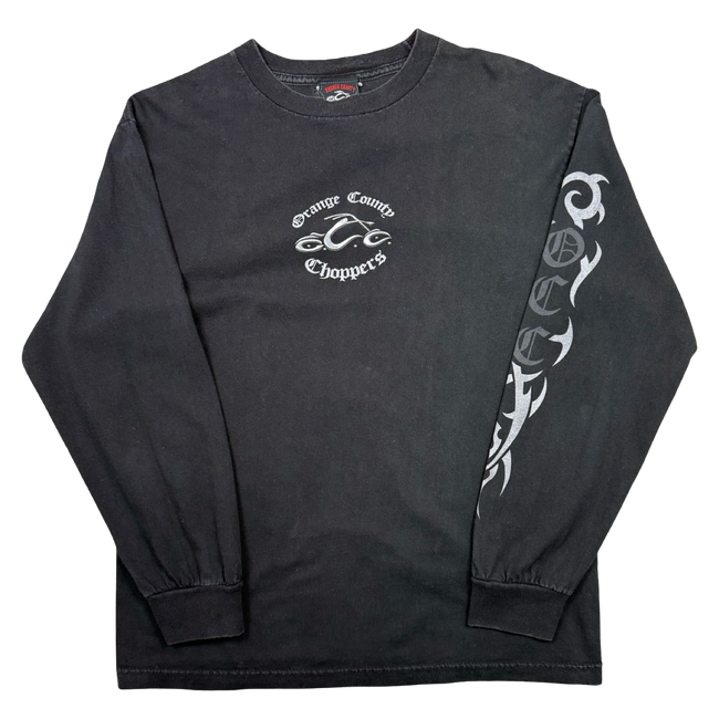 Vintage Orange County Choppers Dagger L/S Tee Black