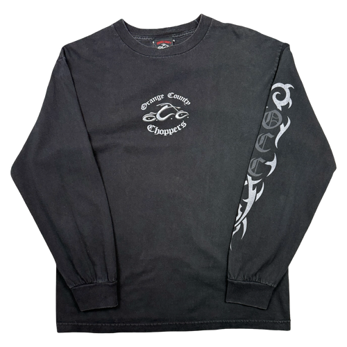 Vintage Orange County Choppers Dagger L/S Tee Black | Vintage Clothing Store Canada